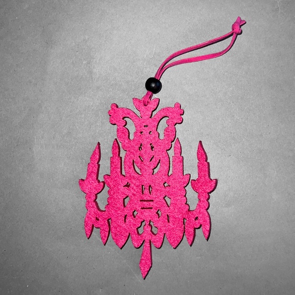 Set of 2 Decorative Ornaments - Picture 3 of 3